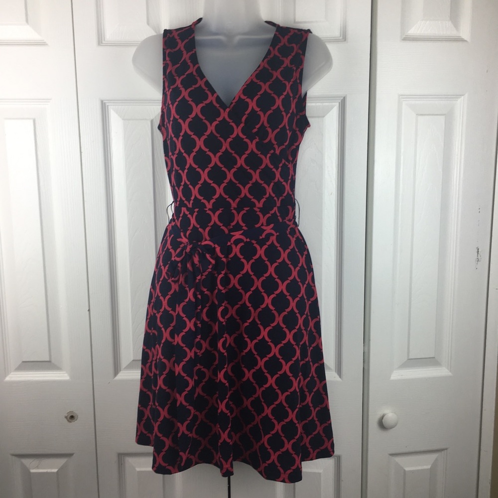 41 Hawthorn Faux Wrap Dress
